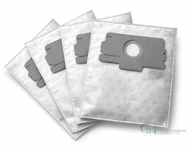 Hovedbilde A18 Swirl støvsugerposer