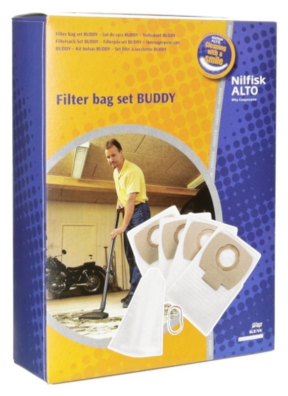 BUDDY 18 Nilfisk støvsugerposer