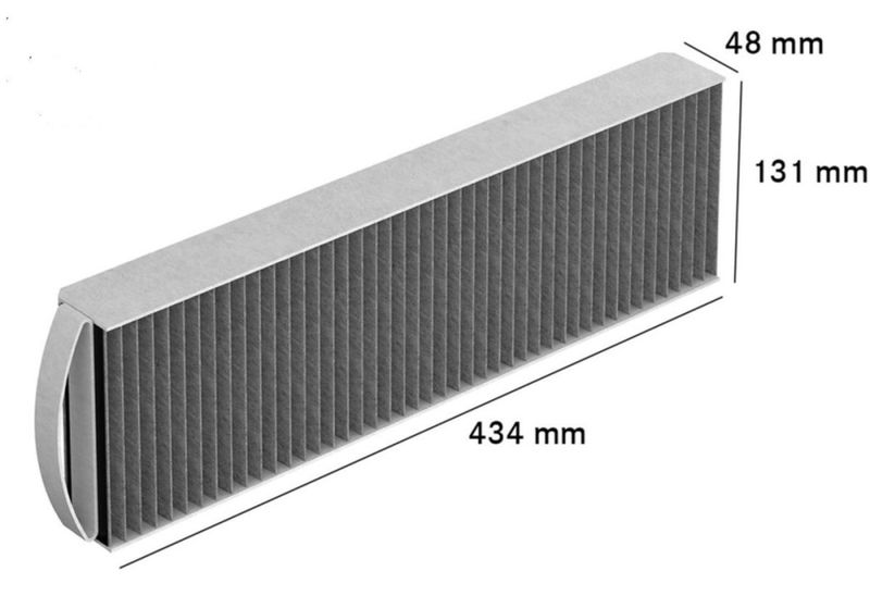 X PURE BORA kullfilter