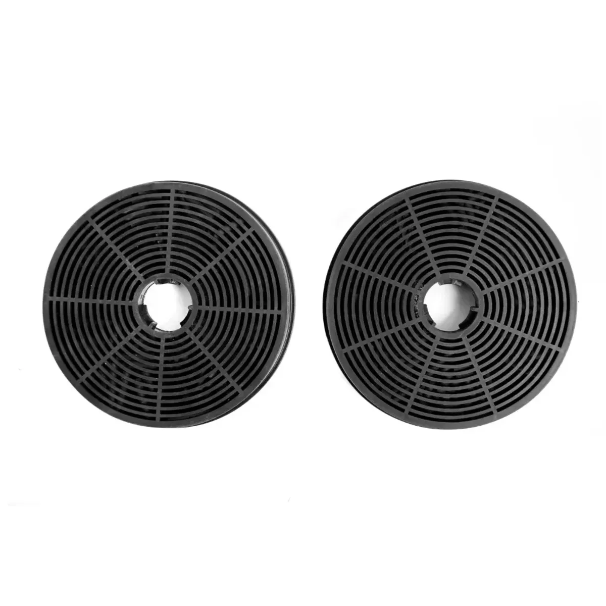 130x17 mm Sirkelformet kullfilter