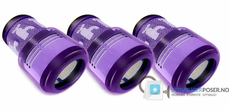 V12 Dyson 3 stk hepafilter