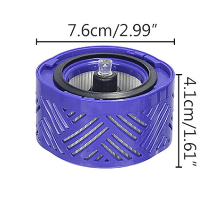 DC58 Dyson hepafilter