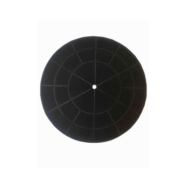 Hovedbilde 342x16 mm Sirkelformet kullfilter