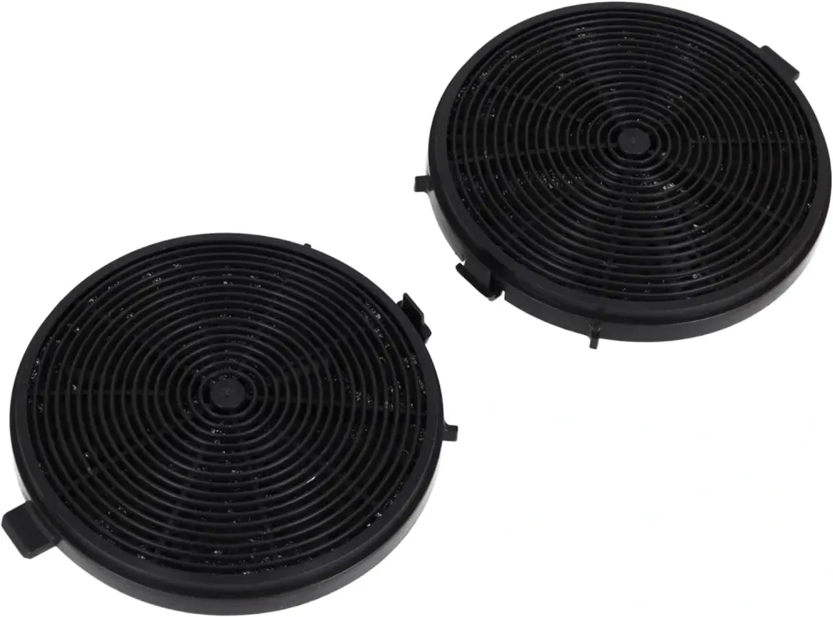 120x13 mm Sirkelformet kullfilter