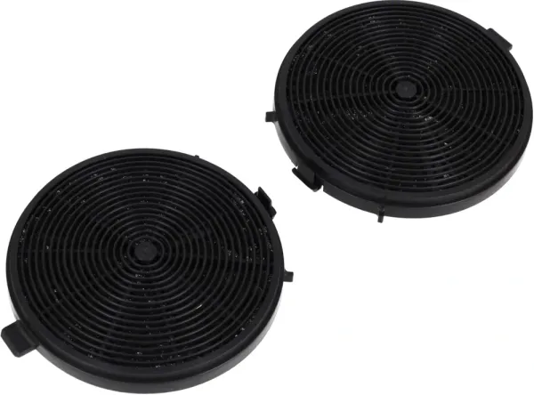 Hovedbilde 120x13 mm Sirkelformet kullfilter