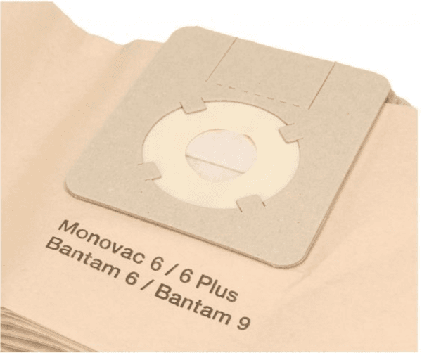 Hovedbilde BANTAM 6 WETROK  støvsugerposer